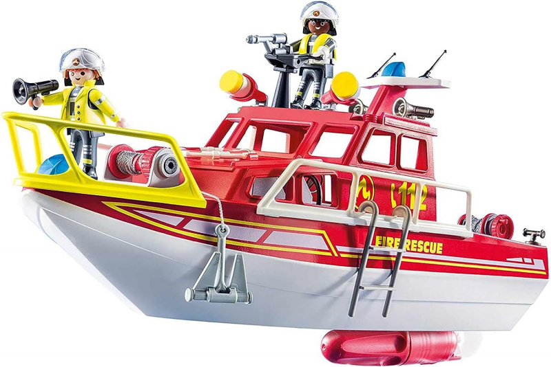Playmobil® City Action 70147 Feuerlöschboot [neu]
