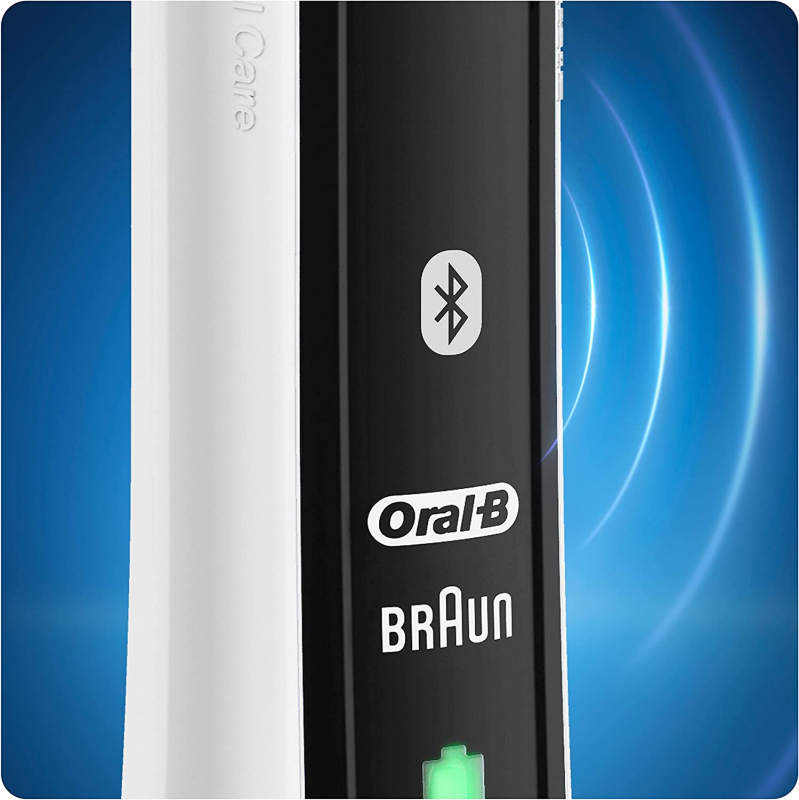 Oral-B® Smart 4 4500 Black Edition inkl. Reise-Tasche / 1 Tube Oral-B Repair Classic Zahnpaste gratis