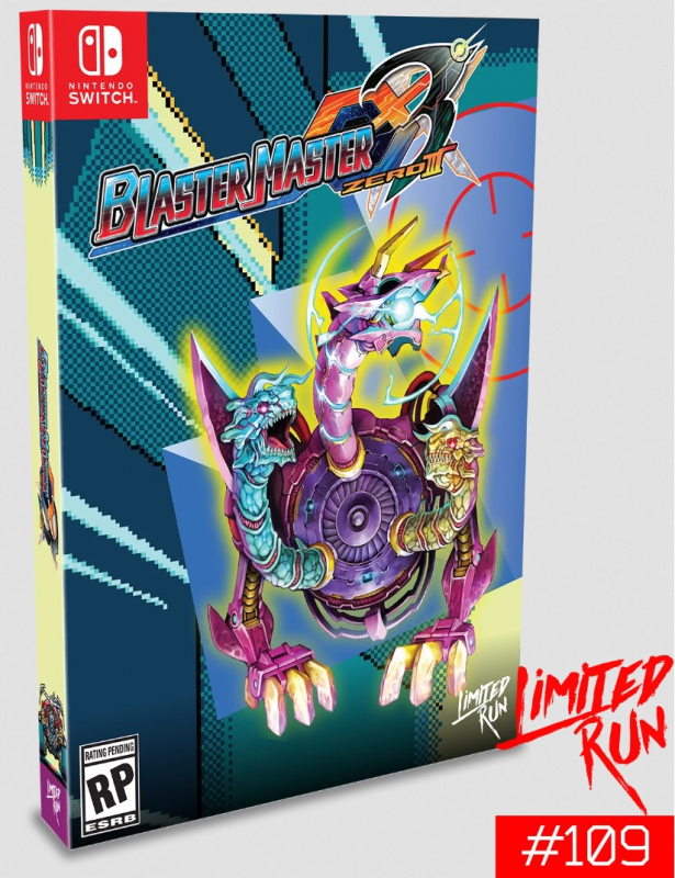 Blaster Master Zero 3 Classic Edition (englisch) (US ESRB) (Nintendo Switch) [Limited Run #109]