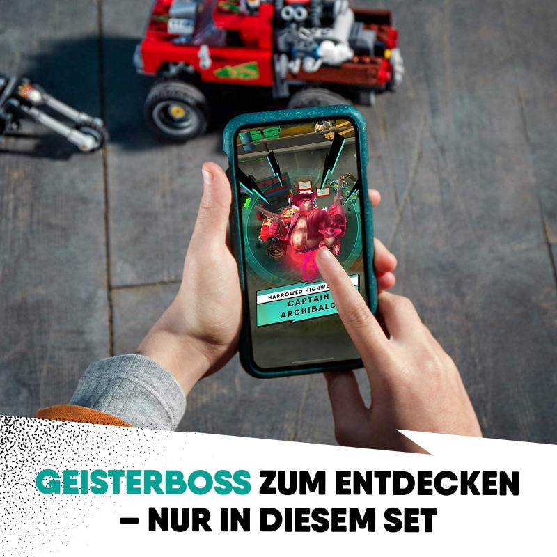 LEGO Hidden Side 70421 El Fuegos Stunt-Truck [neu]
