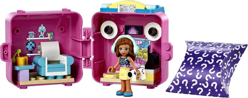 LEGO® Friends 41667 Olivias Spiele-Würfel [neu]