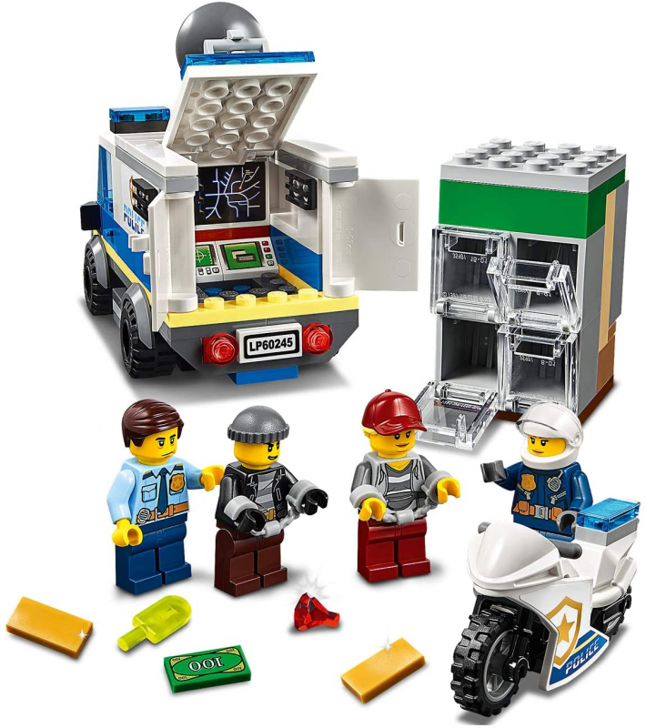 LEGO City 60245 Raubüberfall mit dem Monster-Truck [neu]