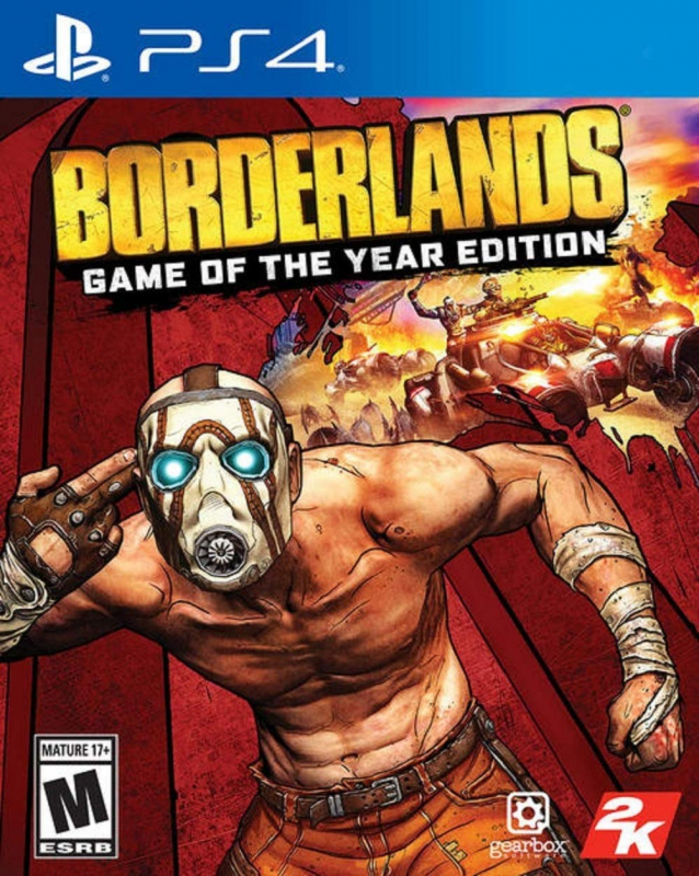 Borderlands Game of the Year Edition [uncut] (deutsch spielbar) (US ESRB) (PS4)