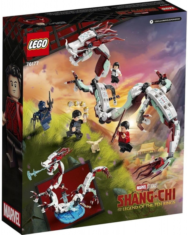LEGO® Super Heroes 76177 Kräftemessen im antiken Dorf [neu - Verpackung beschädigt]