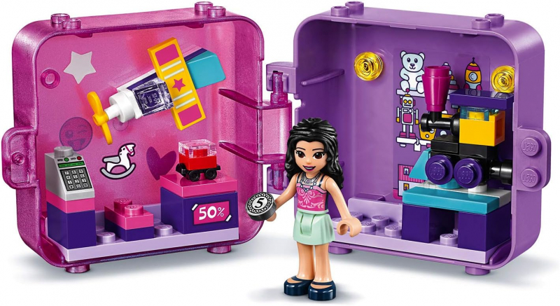 LEGO® Friends 41409 Emmas magischer Würfel – Spielzeuggeschäft [neu]
