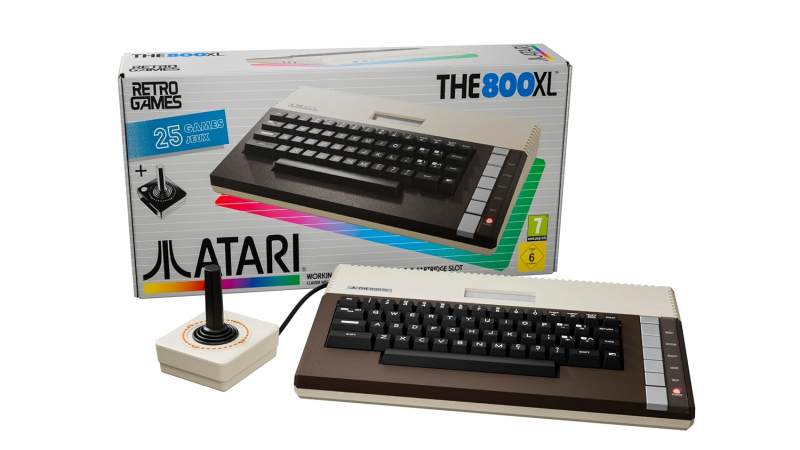 The Atari 800XL (ohne Netzteil)