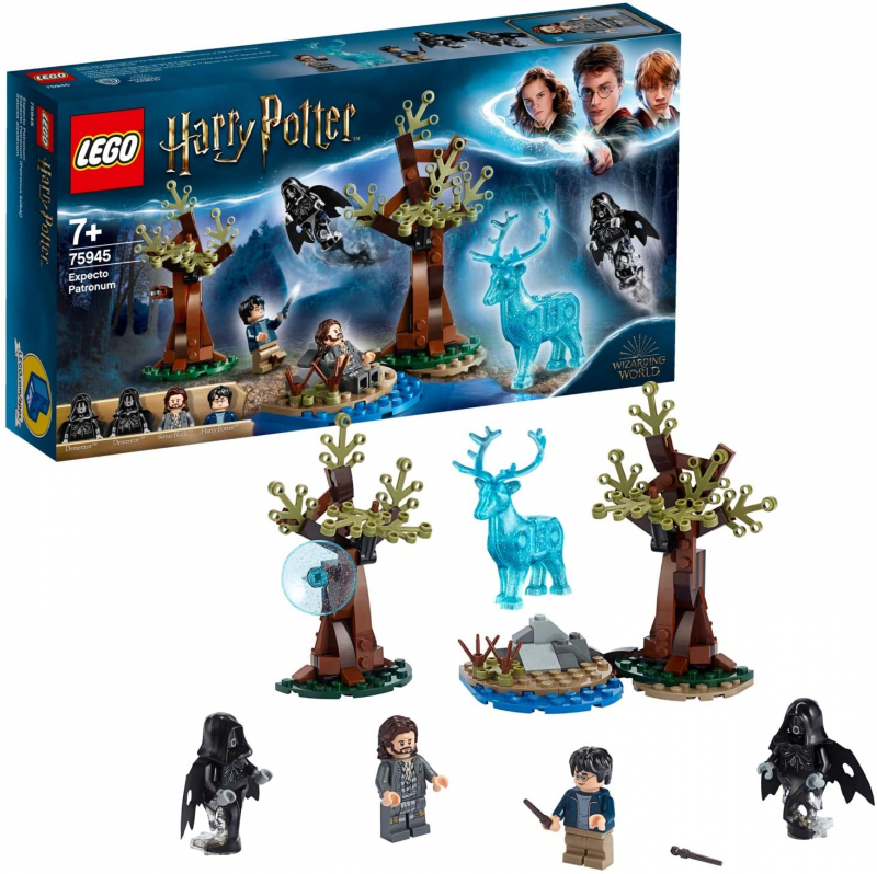LEGO Harry Potter 75945 Expecto Patronum [neu]