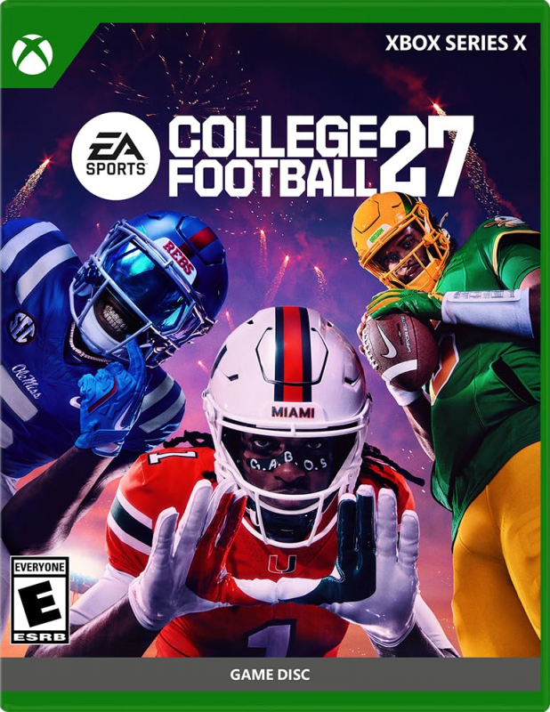 EA SPORTS College Football 27 (englisch spielbar) (US ESRB) (XBOX Series X)