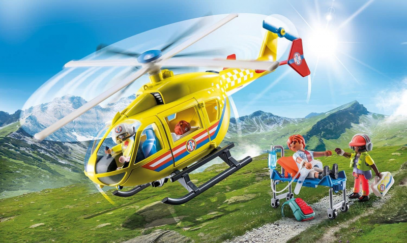 Playmobil® City Life 71203 Rettungshelikopter [neu]