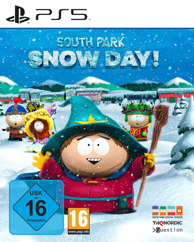 South Park Snow Day! [uncut] (deutsch) (AT PEGI) (PS5)