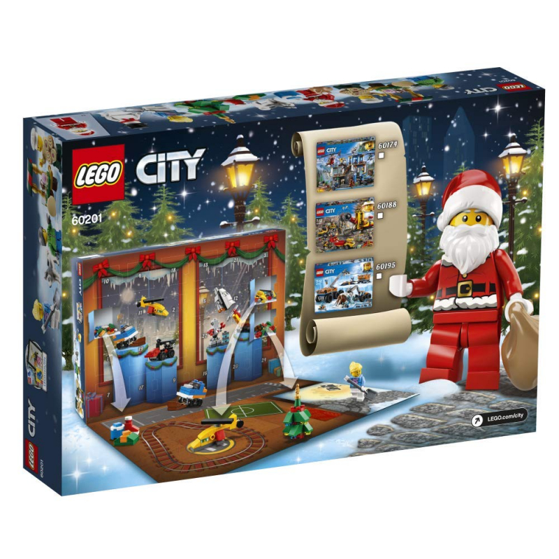 LEGO City 60201 - Adventskalender 2018 [neu]