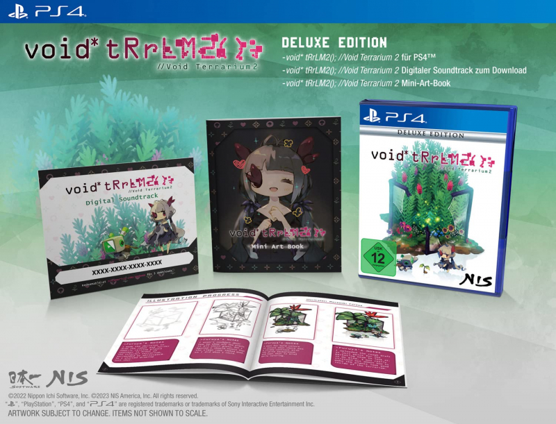 void* tRrLM2(); //Void Terrarium 2 - Deluxe Edition (englisch spielbar) (DE USK) (PS4)