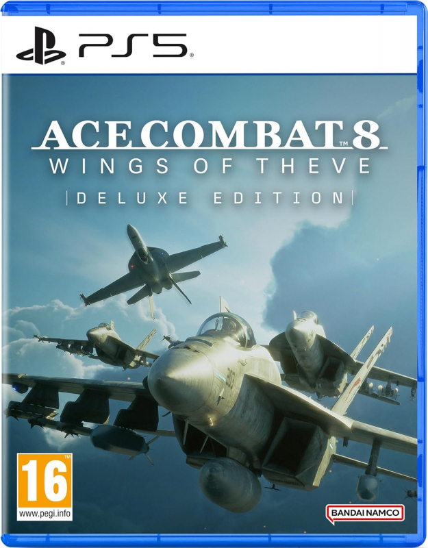 Ace Combat 8 Wings of Theve Deluxe Edition (deutsch spielbar) (EU PEGI) (PS5)