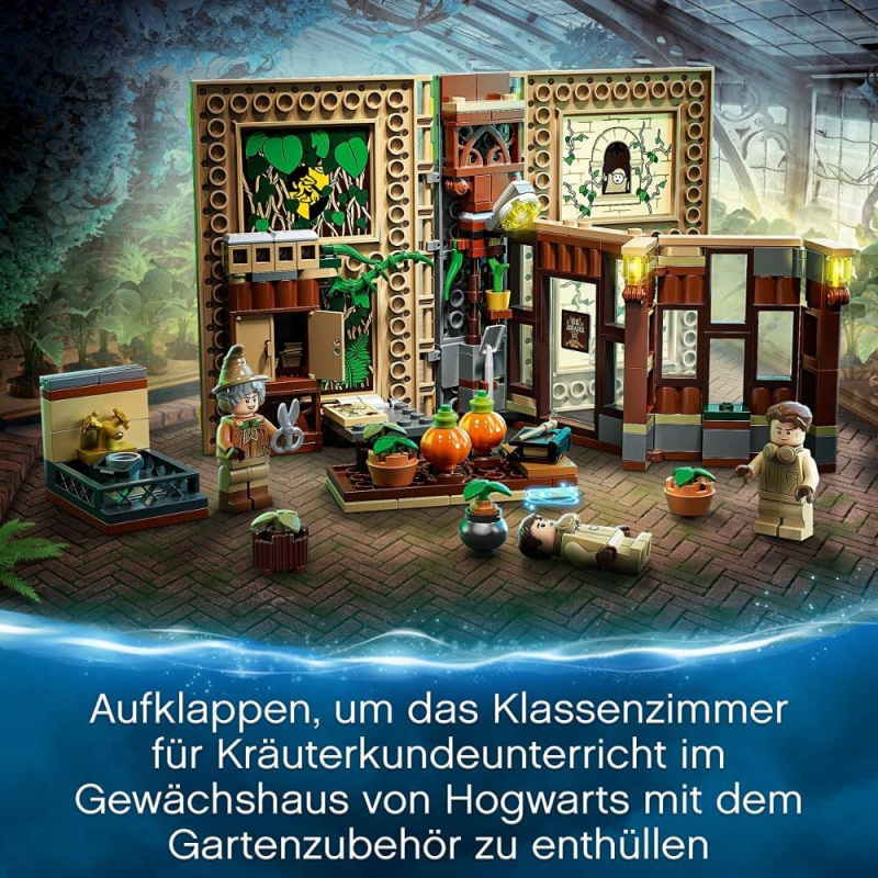 LEGO Harry Potter 76384 Hogwarts Moment: Kräuterkundeunterricht [neu]