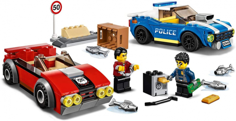 LEGO City 60242 Festnahme auf der Autobahn [neu]