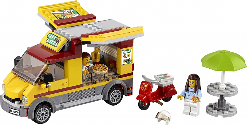 LEGO® City 60150 Pizzawagen [neu]