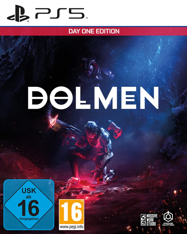 Dolmen Day One Edition (deutsch) (AT PEGI) (PS5) inkl. Rebel Pack
