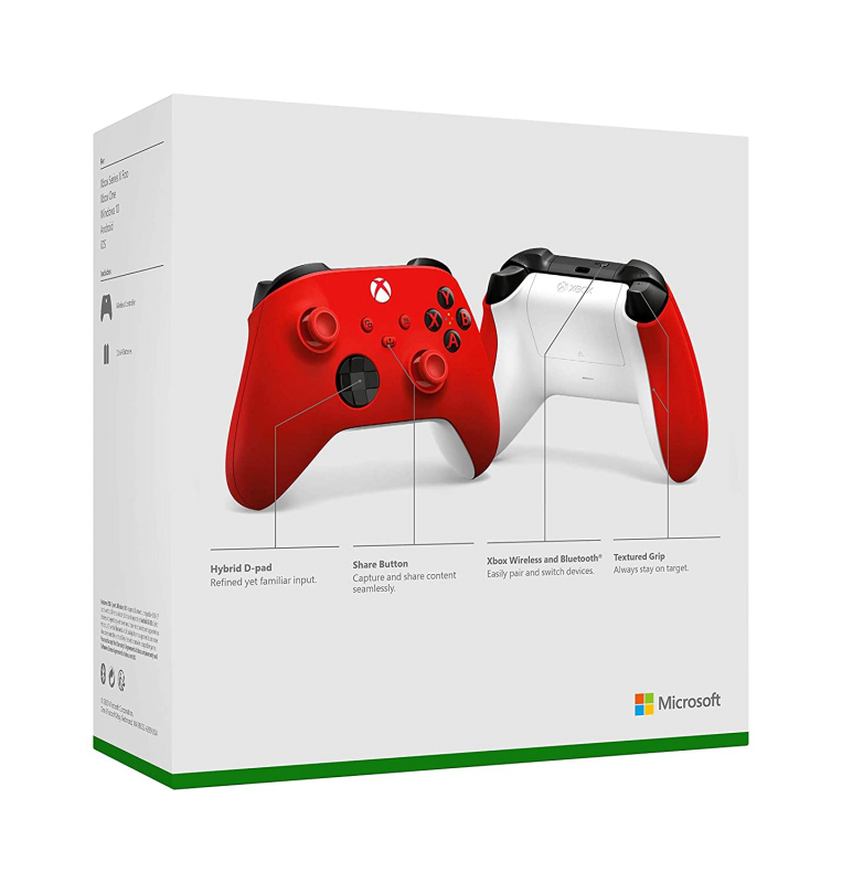 Microsoft Xbox Series Wireless Controller Pulse Red (XBOX Series S/X/One/PC)