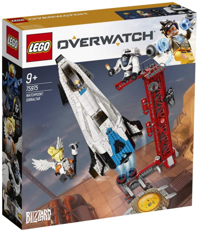 LEGO Overwatch 75975 Watchpoint Gibraltar [neu]