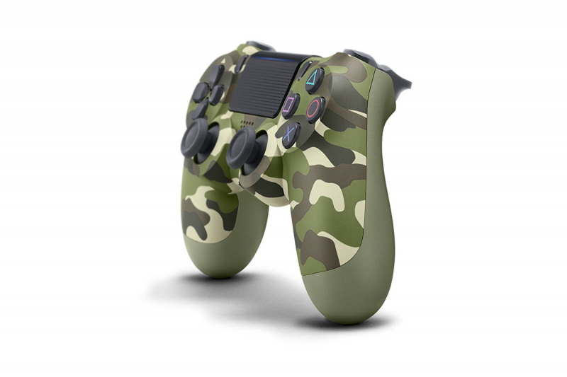 PlayStation 4 - DualShock 4 Wireless Controller V2.0, green camouflage