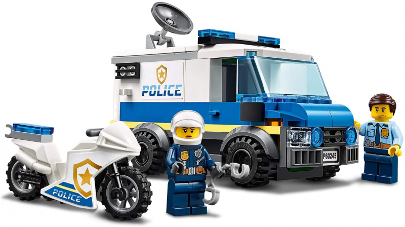 LEGO City 60245 Raubüberfall mit dem Monster-Truck [neu]