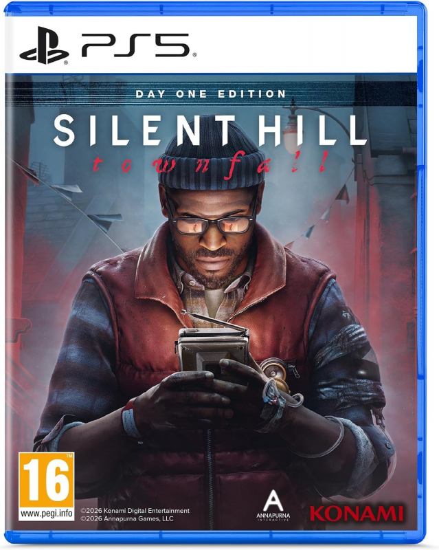 Silent Hill Townfall Day One Edition [uncut] (deutsch spielbar) (EU PEGI) (PS5)