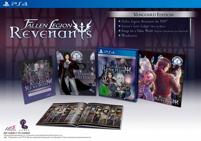 Fallen Legion Revenants Vanguard Edition (englisch) (DE USK) (PS4)