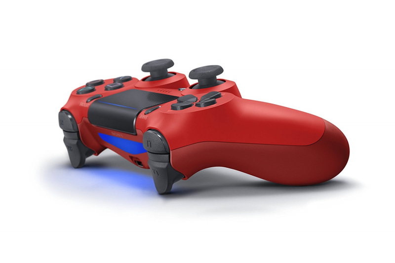 PlayStation 4 - DualShock 4 Wireless Controller V2.0 , rot / magma red