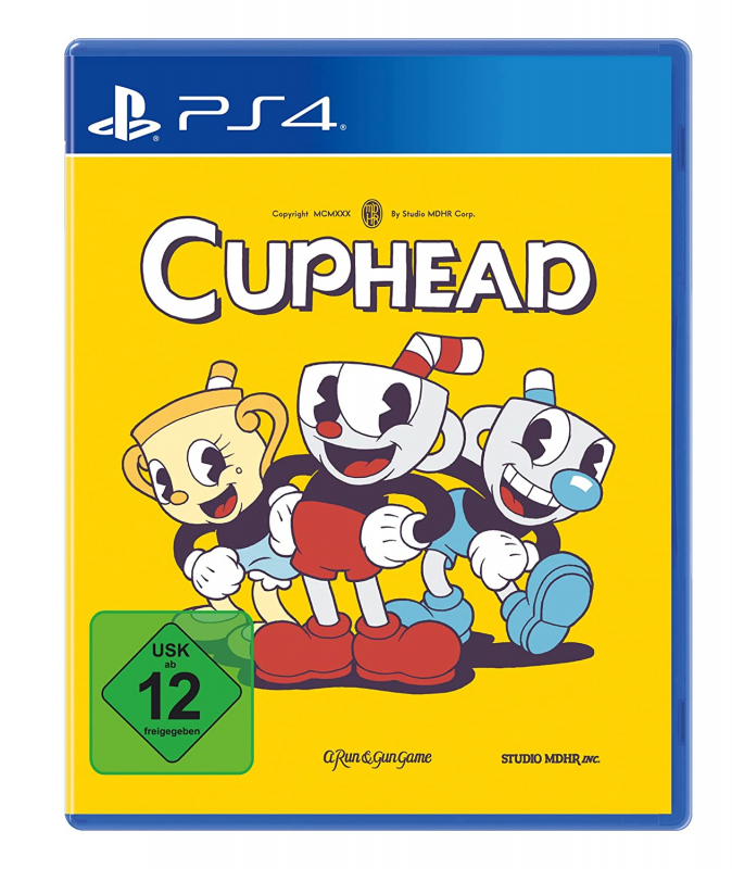 Cuphead (deutsch spielbar) (DE USK) (PS4)