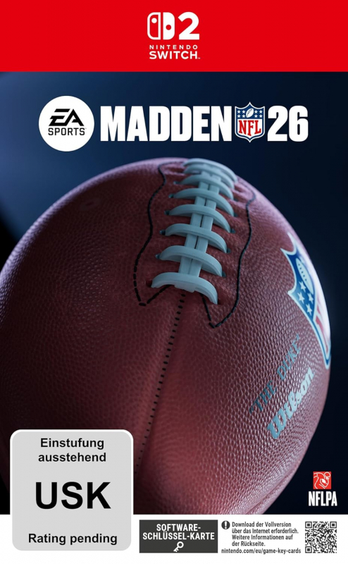Madden NFL 26 (englisch spielbar) (DE USK) (Nintendo Switch 2)