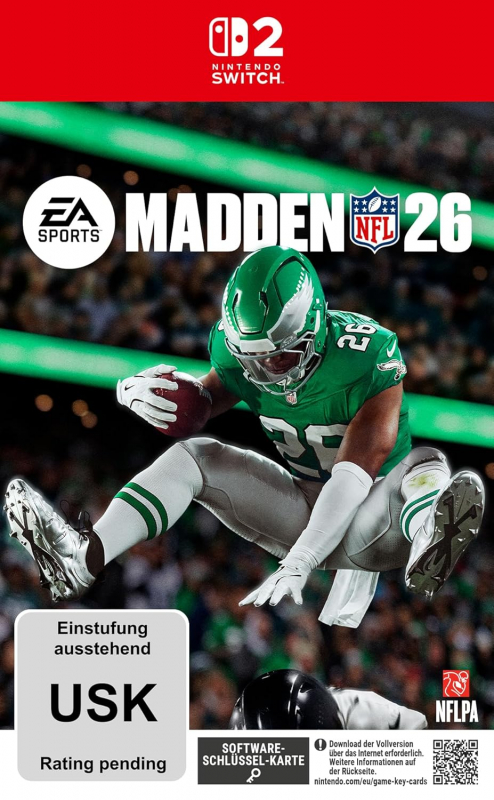 Madden NFL 26 (englisch spielbar) (DE USK) (Nintendo Switch 2)