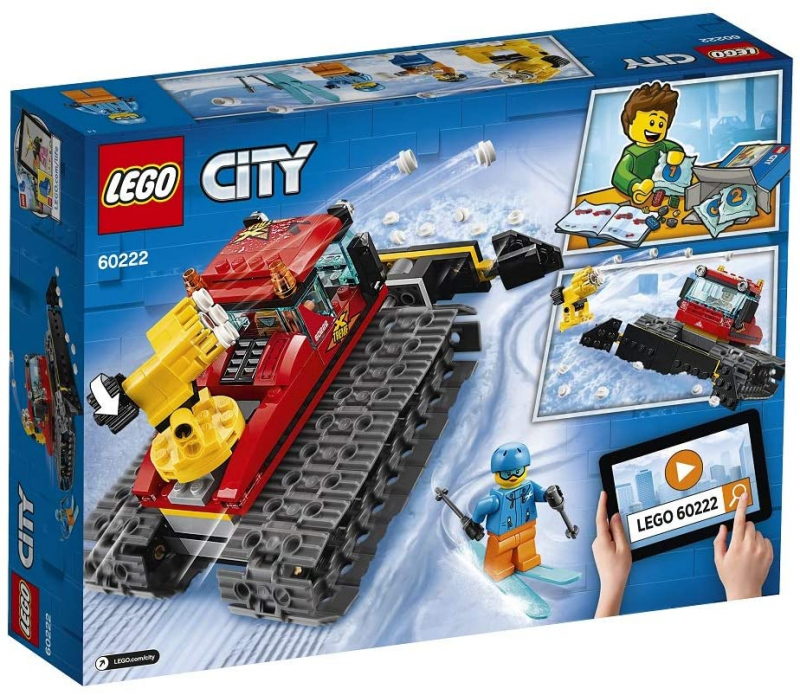 LEGO City 60222 Pistenraupe [neu]