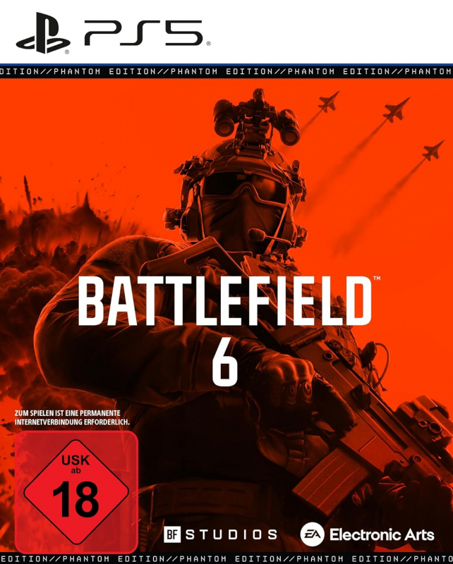 Battlefield 6 Phantom Edition [uncut] (deutsch spielbar) (DE USK) (PS5)