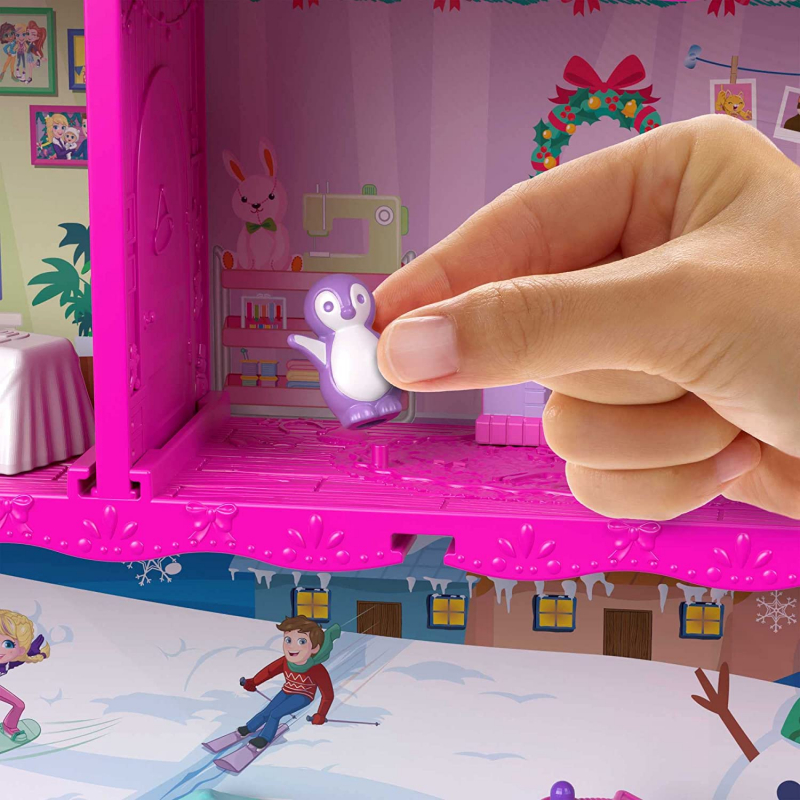Mattel Polly Pocket Adventskalender 2022 HHX84