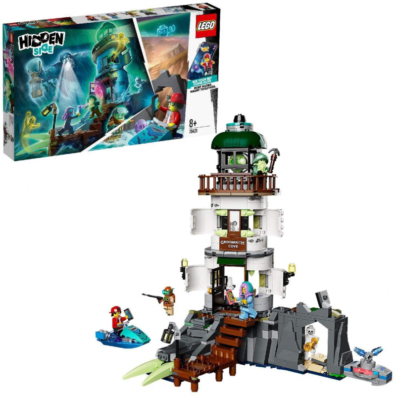 LEGO Hidden Side 70431 Der Leuchtturm der Dunkelheit [neu]