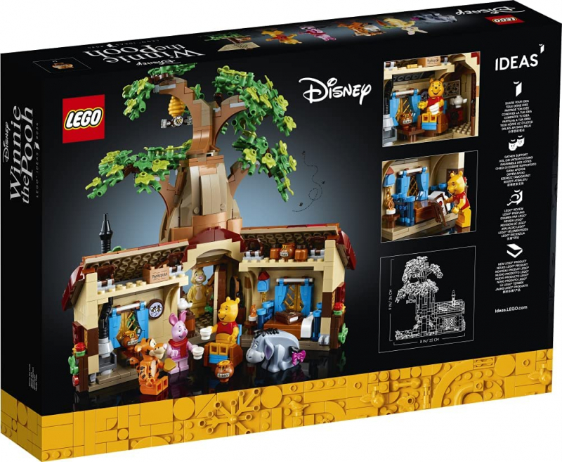LEGO Ideas 21326 Winnie Puh [neu - Verpackungsschaden]