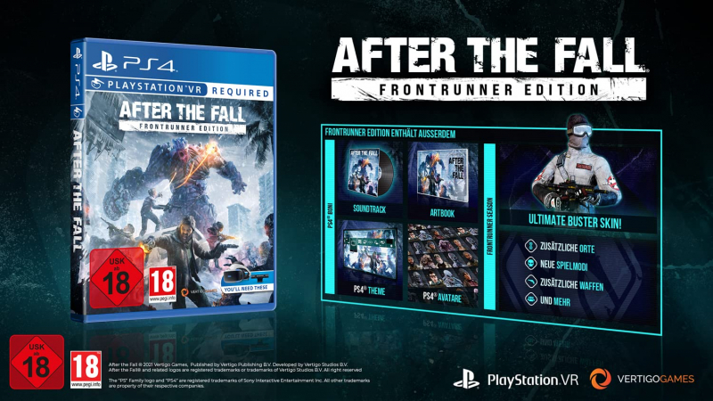 After the Fall Frontrunner Edition [uncut] (deutsch) (AT PEGI) (PS4) [PSVR erforderlich]