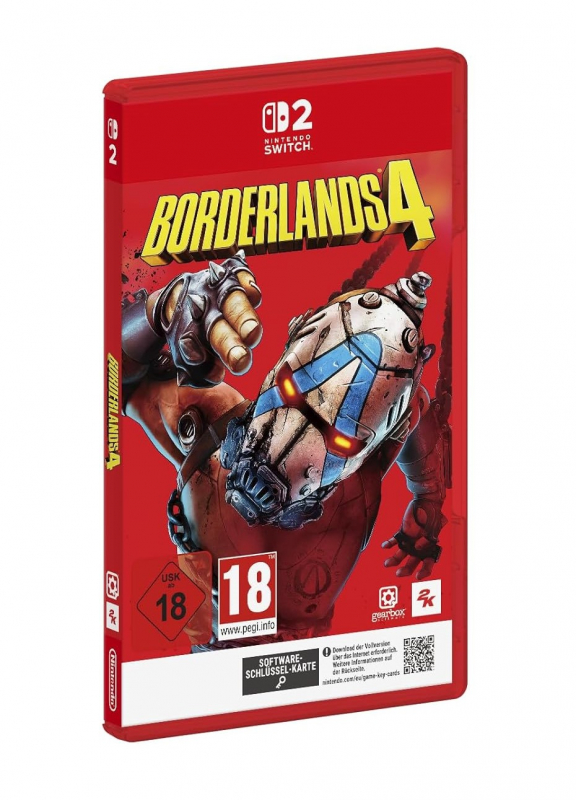 Borderlands 4 (deutsch spielbar) (AT PEGI) (Nintendo Switch 2) inkl. Golden Glory Pack DLC