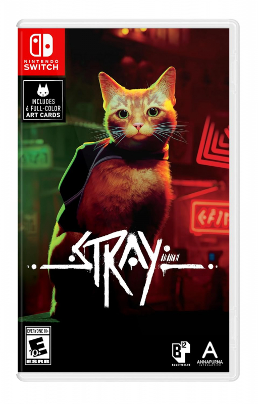 Stray (deutsch spielbar) (US ESRB) (Nintendo Switch)