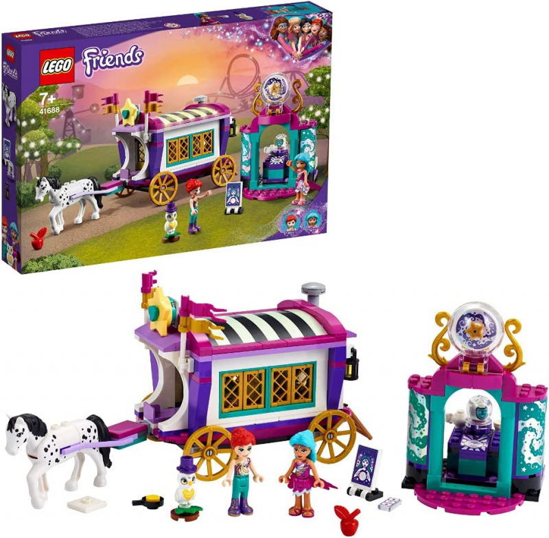 LEGO® Friends 41688 Magischer Wohnwagen [neu]