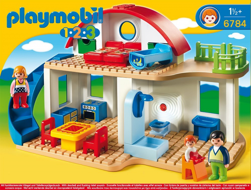 PLAYMOBIL 6784 - Wohnhaus [neu]