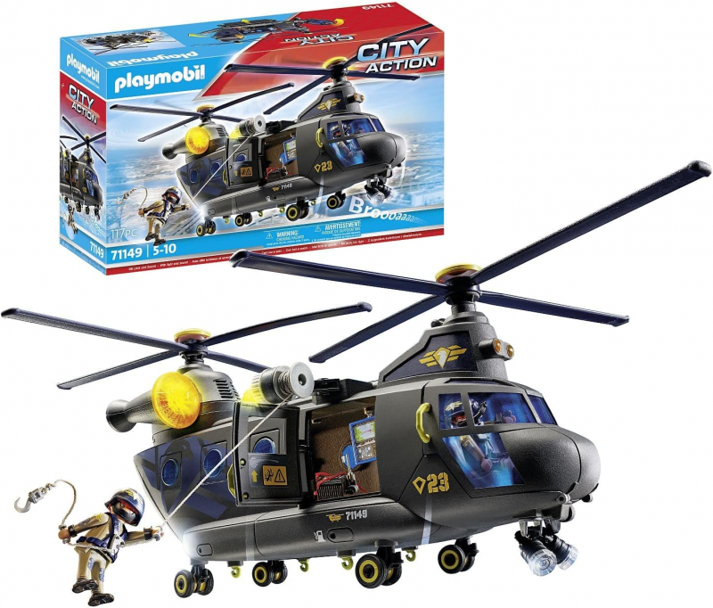 PLAYMOBIL City Action 71149 SWAT-Rettungshelikopter [neu]