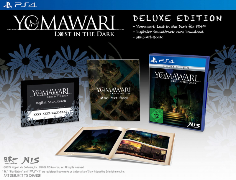 Yomawari Lost in the Dark Deluxe Edition (englisch) (DE USK) (PS4)