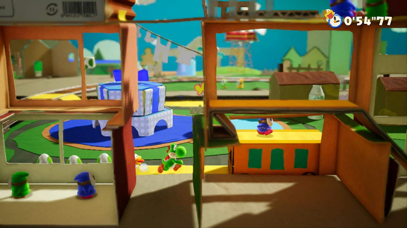 Yoshi's Crafted World (deutsch) (EU PEGI) (Nintendo Switch)