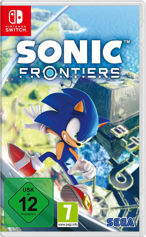 Sonic Frontiers Day One Edition (deutsch) (AT PEGI) (Nintendo Switch) inkl. Schatzkiste des Abenteurers DLC