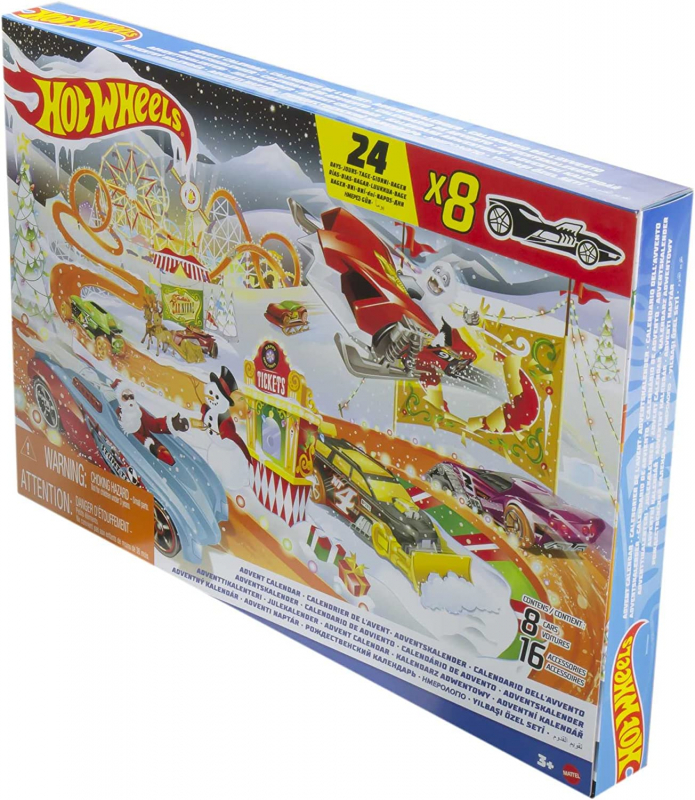 Mattel Hot Wheels Adventskalender Adventskalender 2022 HCW15