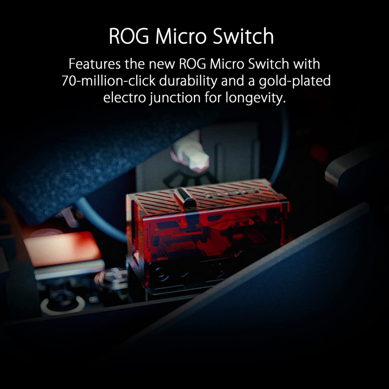 ASUS ROG Spatha X Gaming Maus (kabellos, kabelgebunden, magnetische Ladestation, 12 programmierbare Tasten, 19.000 dpi, Aura Sync, USB) schwarz (90MP0220-BMUA00)