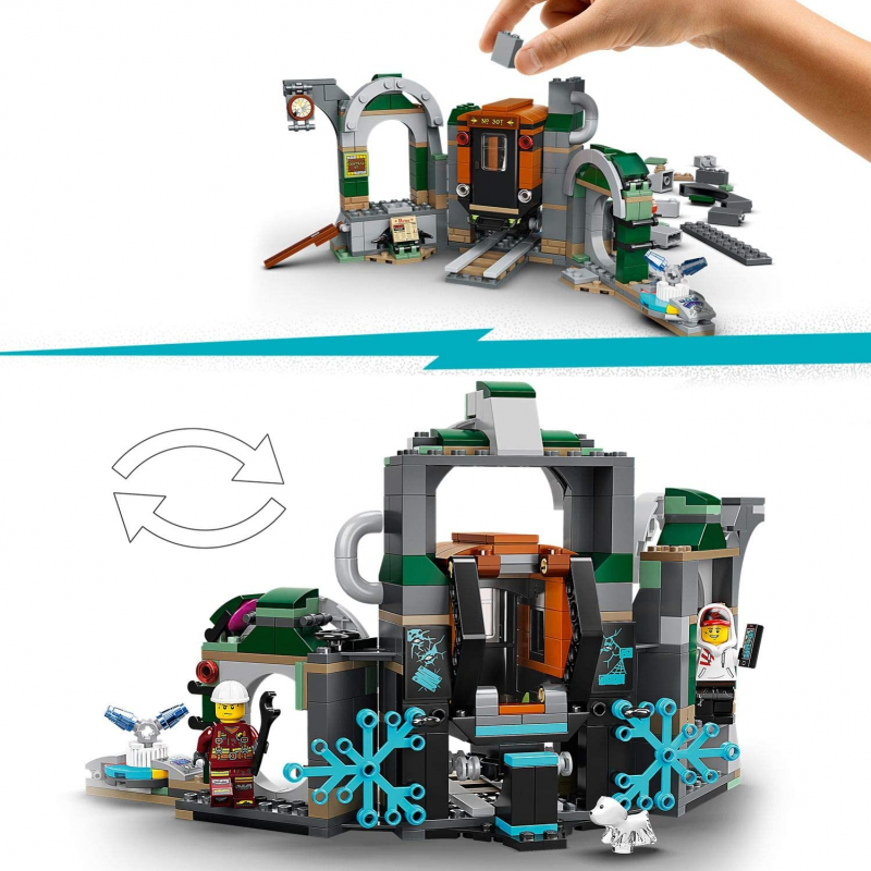 LEGO Hidden Side 70430 Newbury U-Bahn-Station [neu]