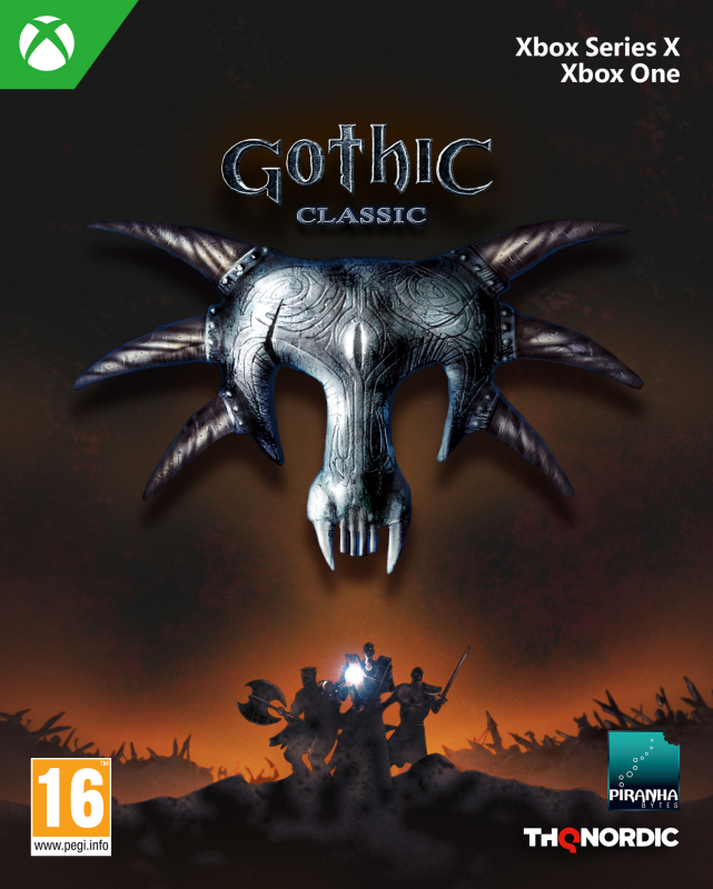 Gothic 1 Classic (deutsch spielbar) (AT PEGI) (XBOX Series X)
