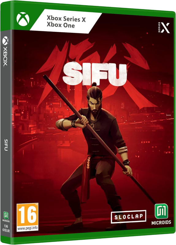 SIFU (deutsch spielbar) (EU PEGI) (XBOX Series X)